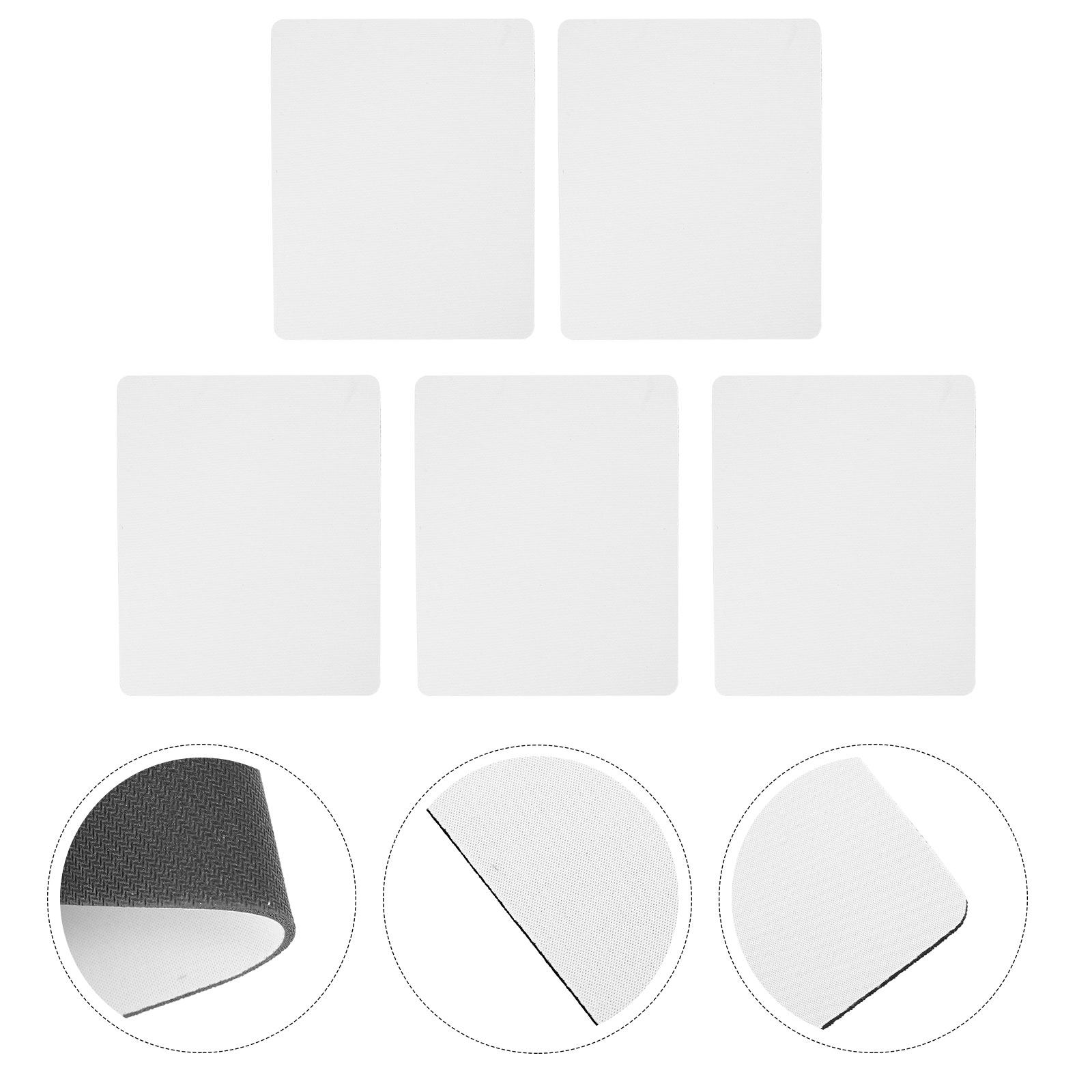 Mouse Pad Blank Sublimation - 5 قطع من وسادات الماوس المخصصة