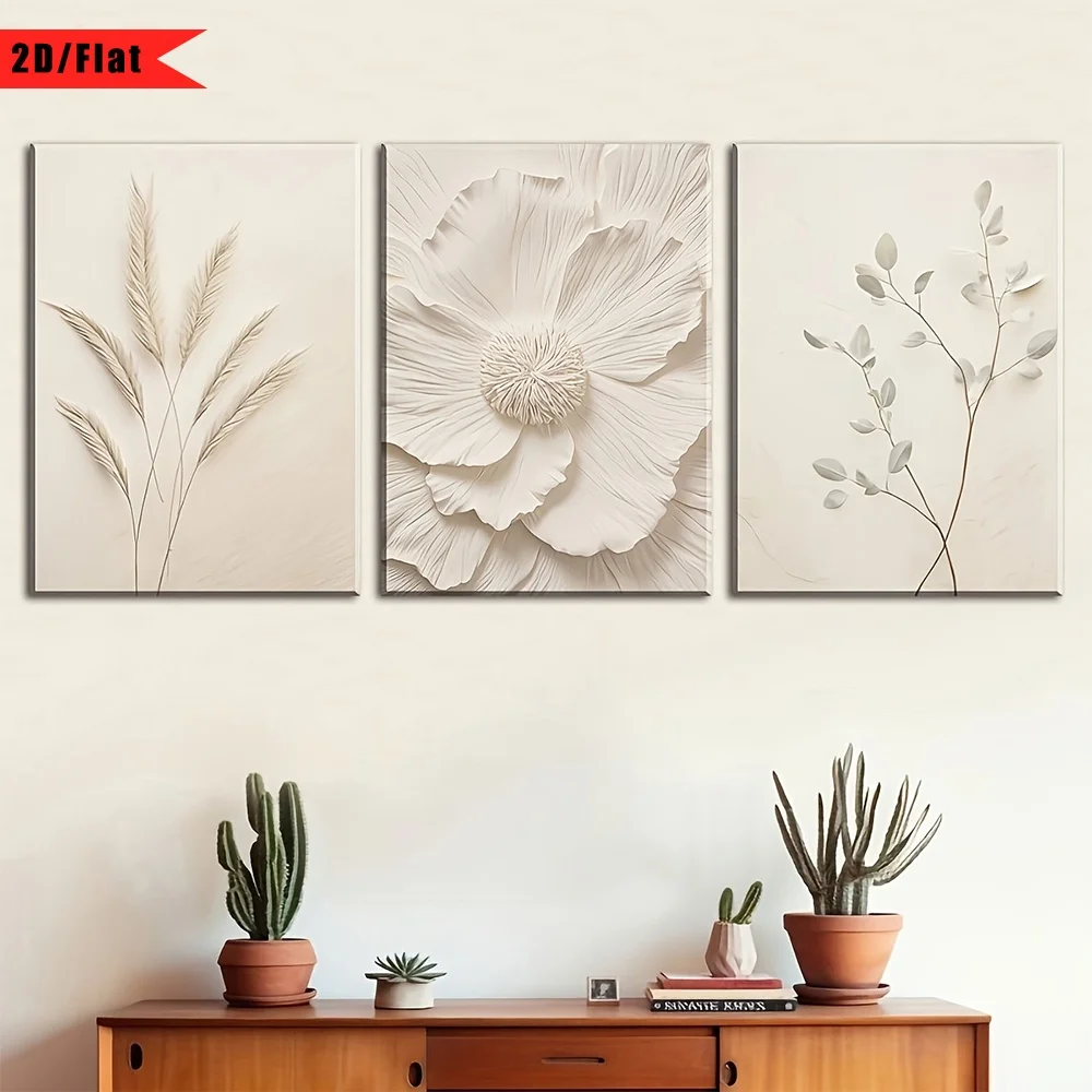 Canvas Wrap Ready - لوحة قماشية مسطحة ثنائية الأبعاد، 3