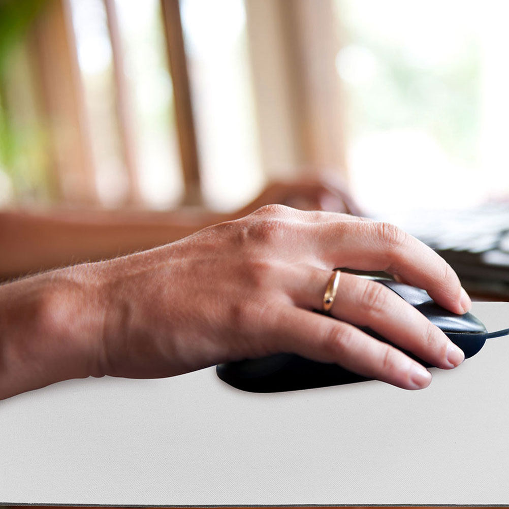 Mouse Pad Blank Sublimation - مجموعة من 20 قطعة من وسادات