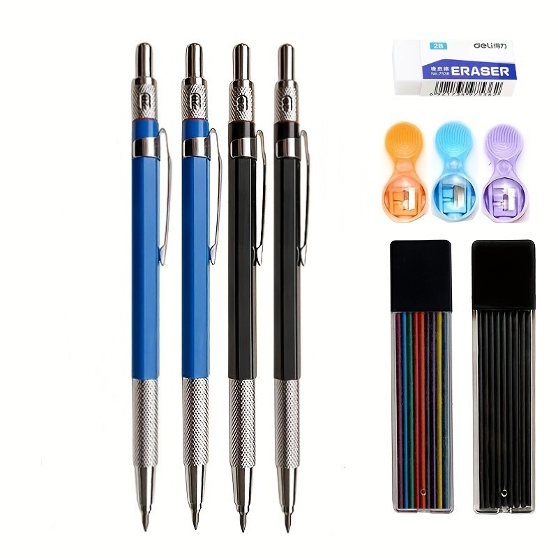Staedtler Pencil Lumocolor - 2.0 مللي متر مجموعة أقلام رصاص
