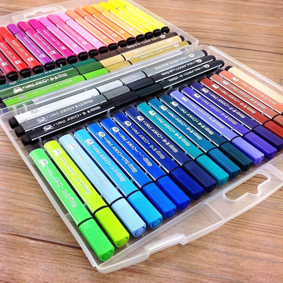 Copic Marker Sketch - 12/18/24/36/ ألوان أقلام تلوين مجموعة رسم