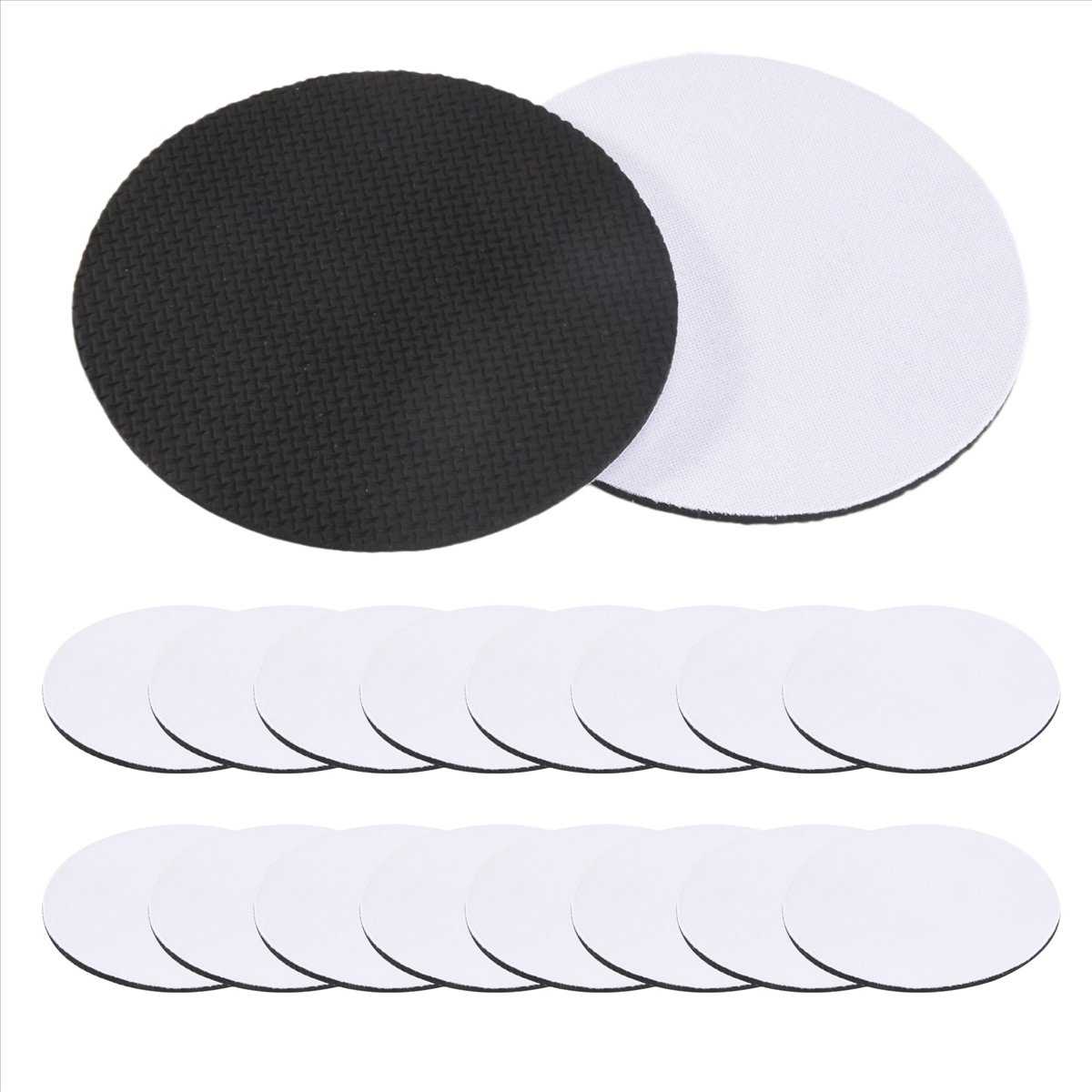 KSOL قواعد أكواب دائرية فارغة  - مراجعة Coaster Sublimation Blank وسعره