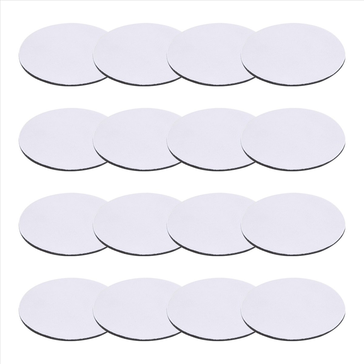 KSOL قواعد أكواب دائرية فارغة  - مراجعة Coaster Sublimation Blank وسعره
