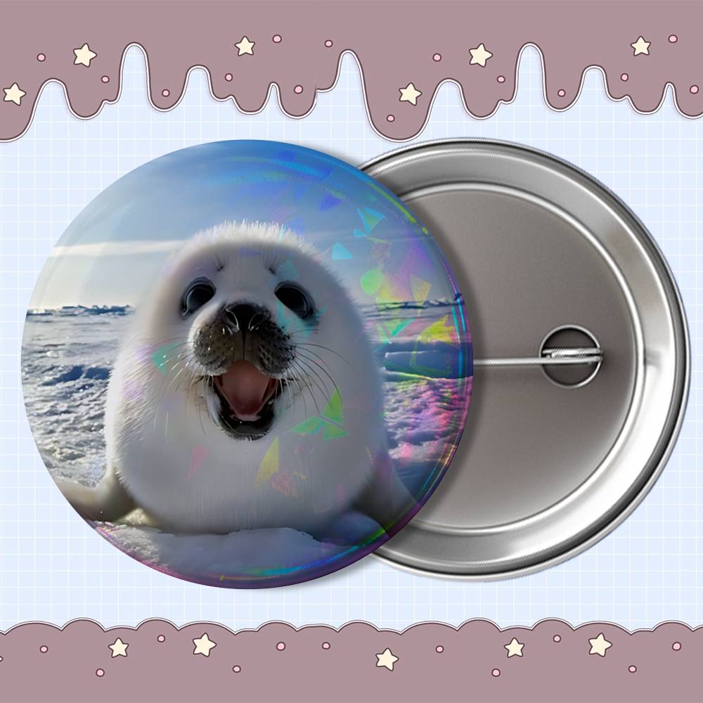 شارات ودبابيس أكريليك دائرية ك - مراجعة Button Badge Blank وسعره