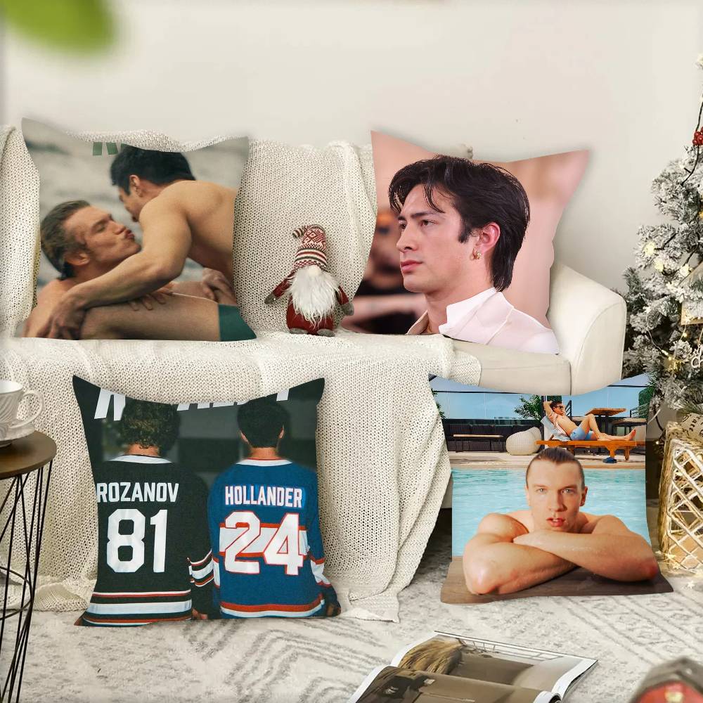 غطاء وسادة مربع الشكل بتصميم ش - مراجعة Pillow Cover Sublimation وسعره