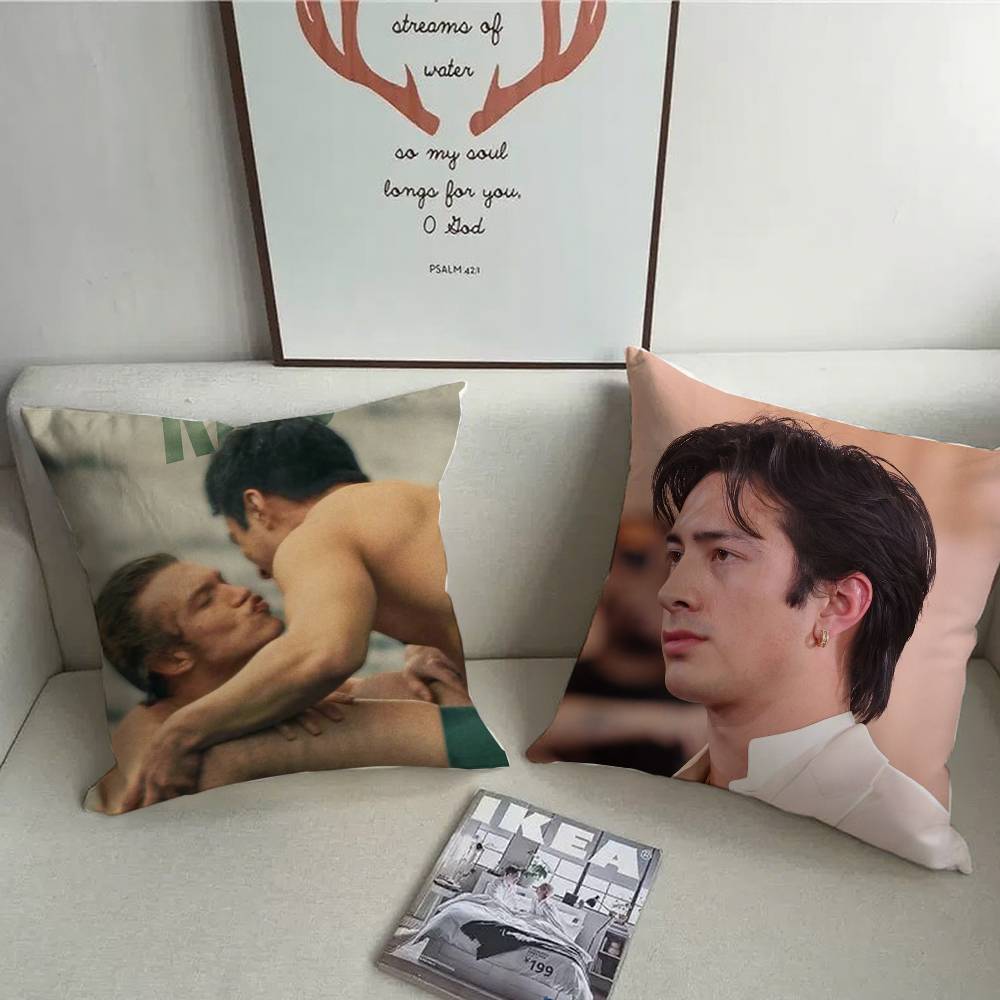 غطاء وسادة مربع الشكل بتصميم ش - مراجعة Pillow Cover Sublimation وسعره