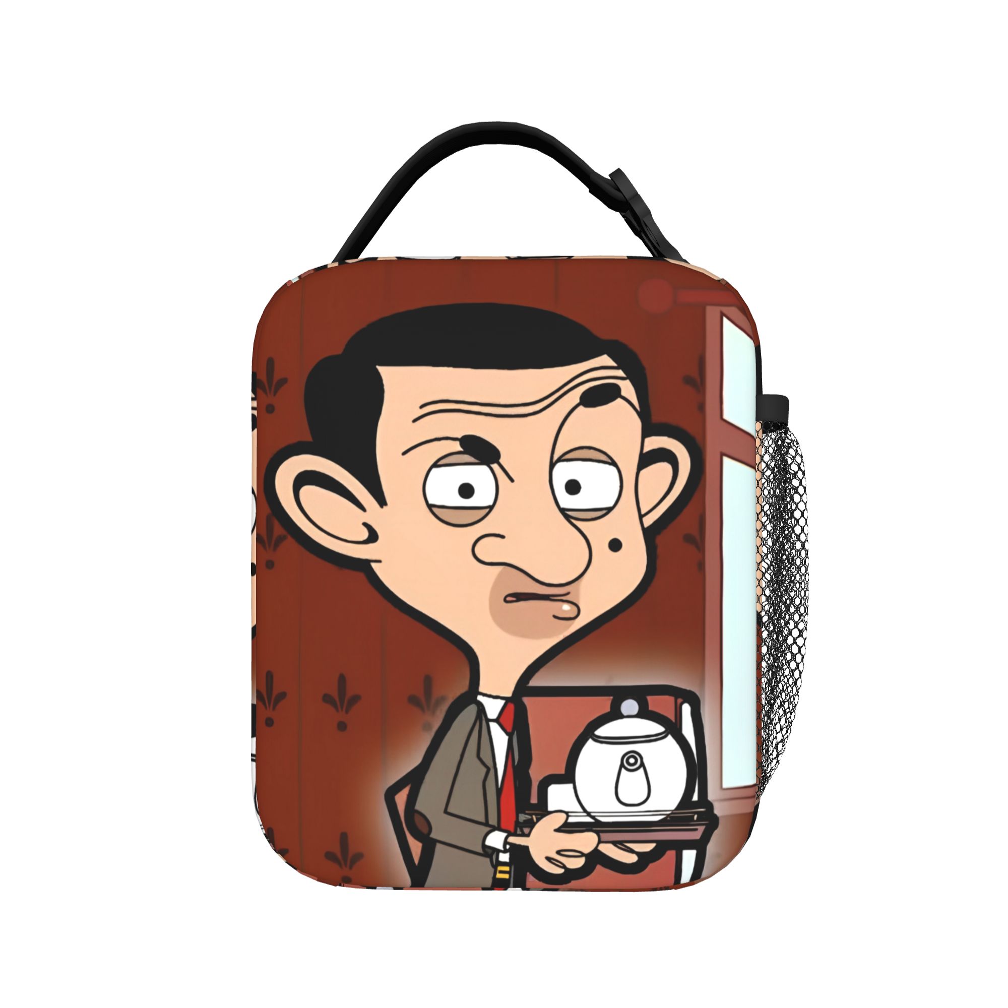 حقيبة غداء معزولة من Mr Bean،  - مراجعة Tote Bag Sublimation وسعره