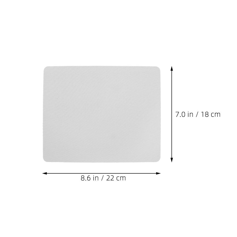 20 قطعة من وسادات الماوس الفار - مراجعة Mouse Pad Blank Sublimation وسعره