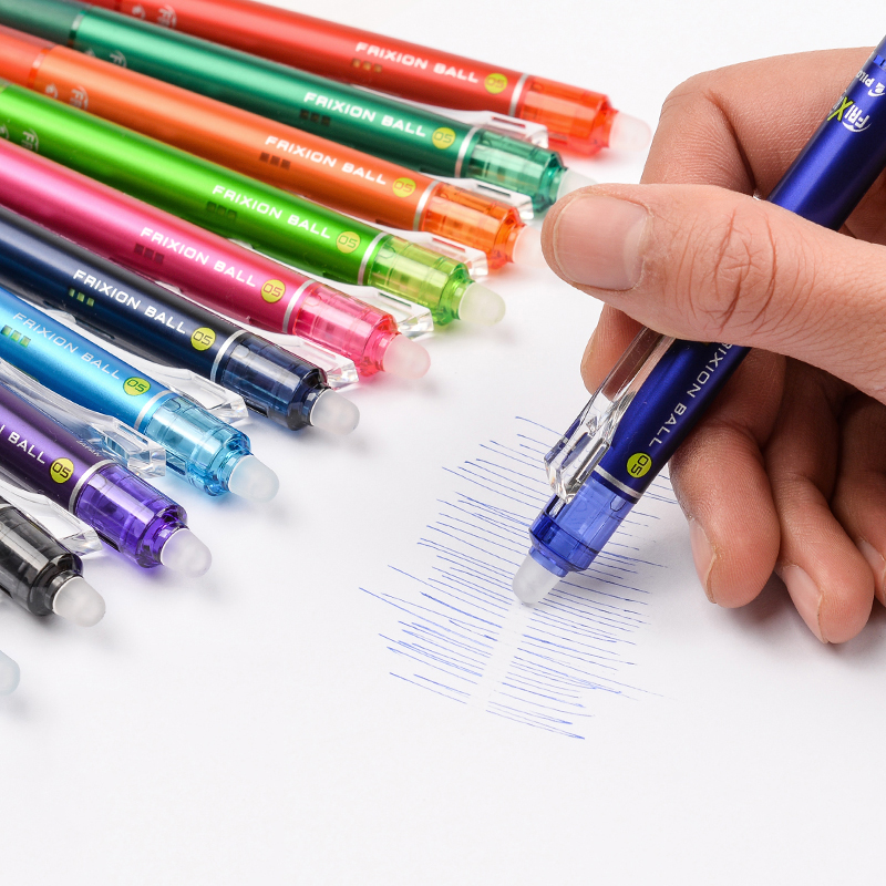 الطيار فريكسيون قابل للمسح هلا - مراجعة Pilot Pen Frixion وسعره