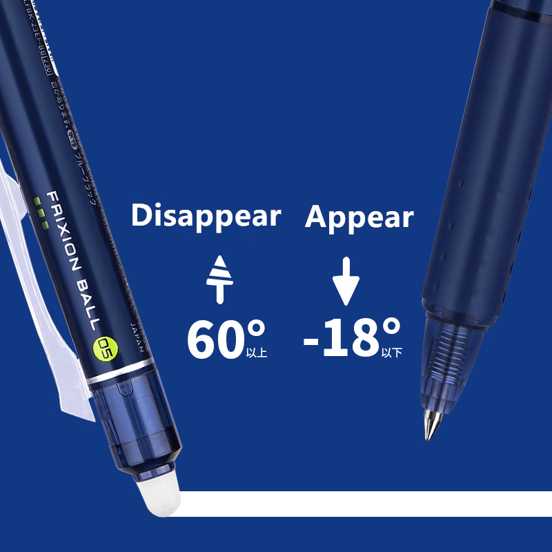 الطيار فريكسيون قابل للمسح هلا - مراجعة Pilot Pen Frixion وسعره