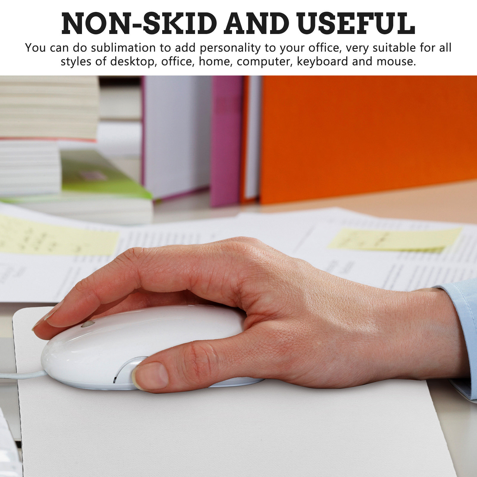 5 قطع من لوحات الماوس القابلة  - مراجعة Mouse Pad Blank Sublimation وسعره