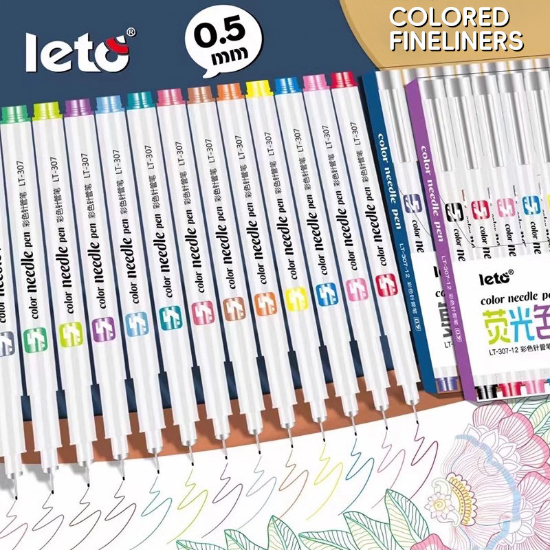 غرامة بطانة قلم إبرة 12 قطعة م - مراجعة Copic Marker Sketch وسعره