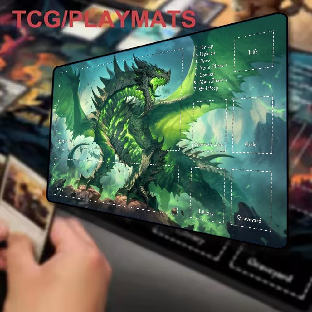 بساط لعب ألعاب البطاقات TCG بت - مراجعة Door Mat Blank وسعره