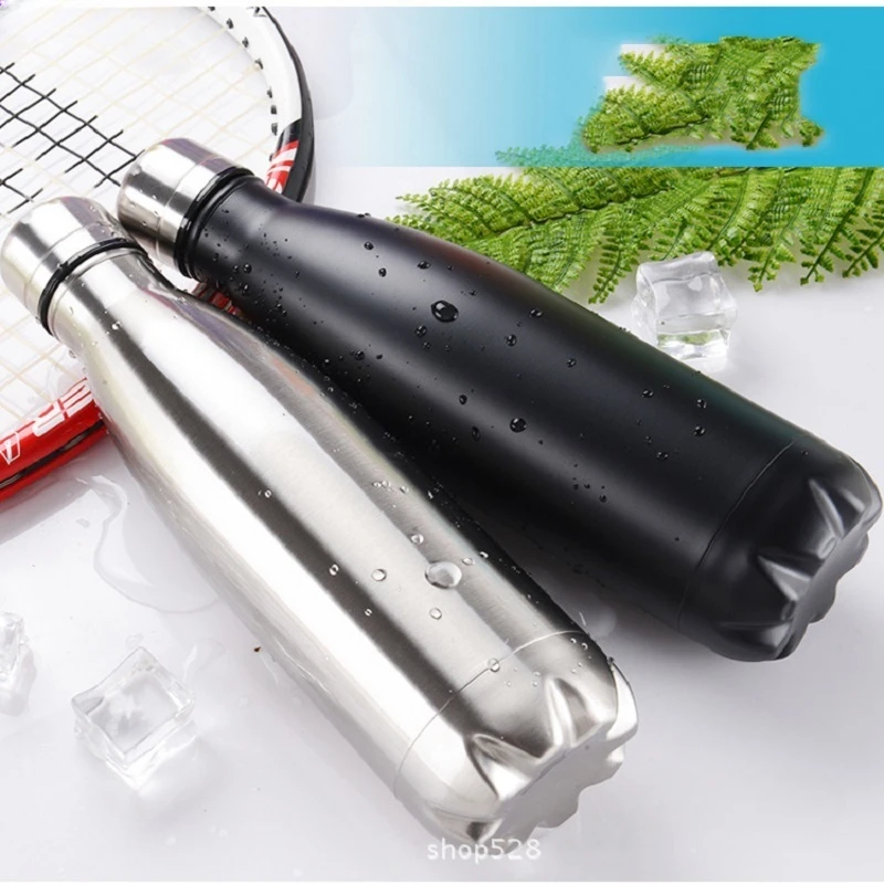 350/500/750/1000 مللي الفولاذ  - مراجعة Water Bottle Blank وسعره