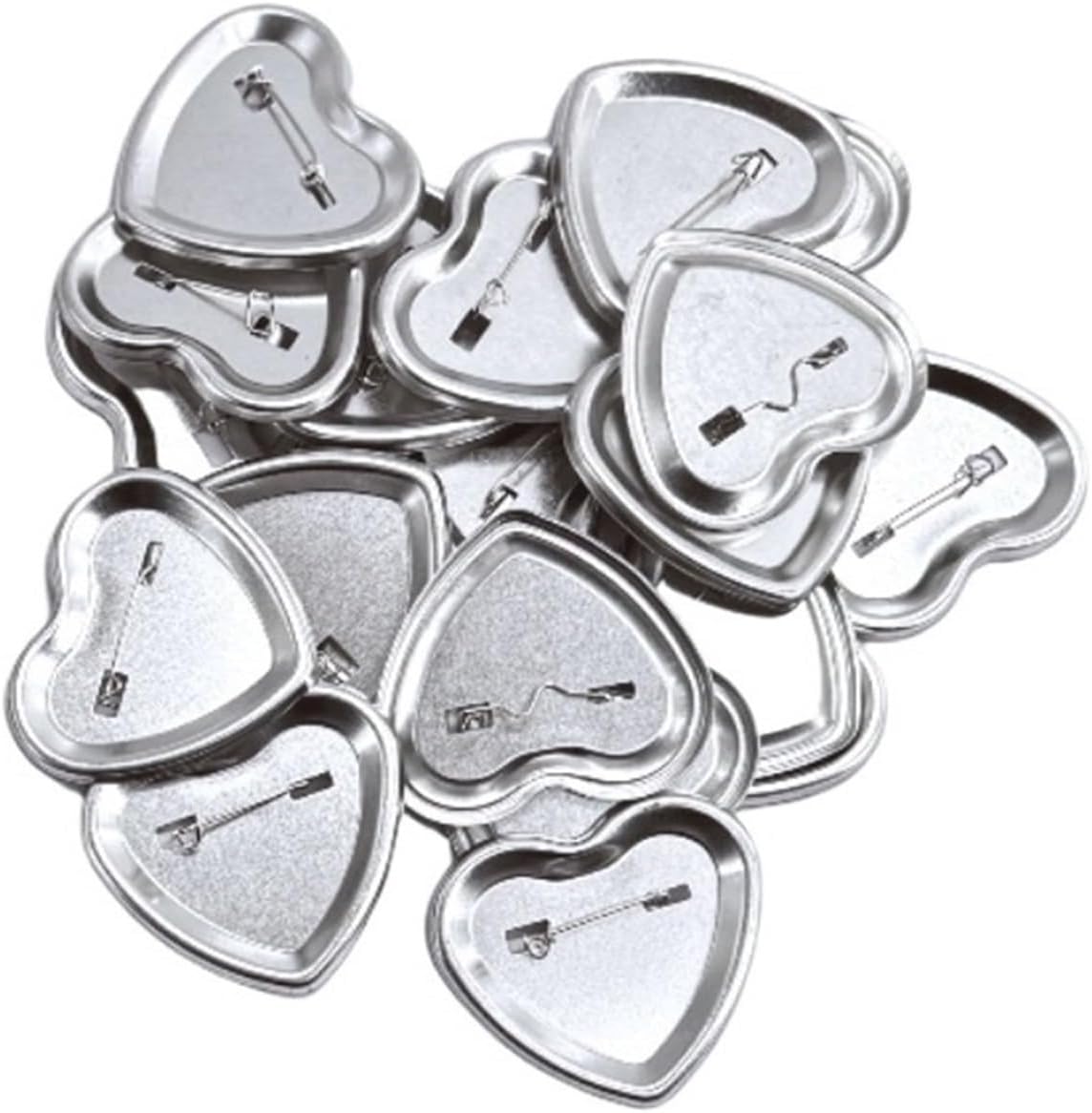 آلة صنع الأزرار، 100 قطعة شارة - مراجعة Button Badge Blank وسعره