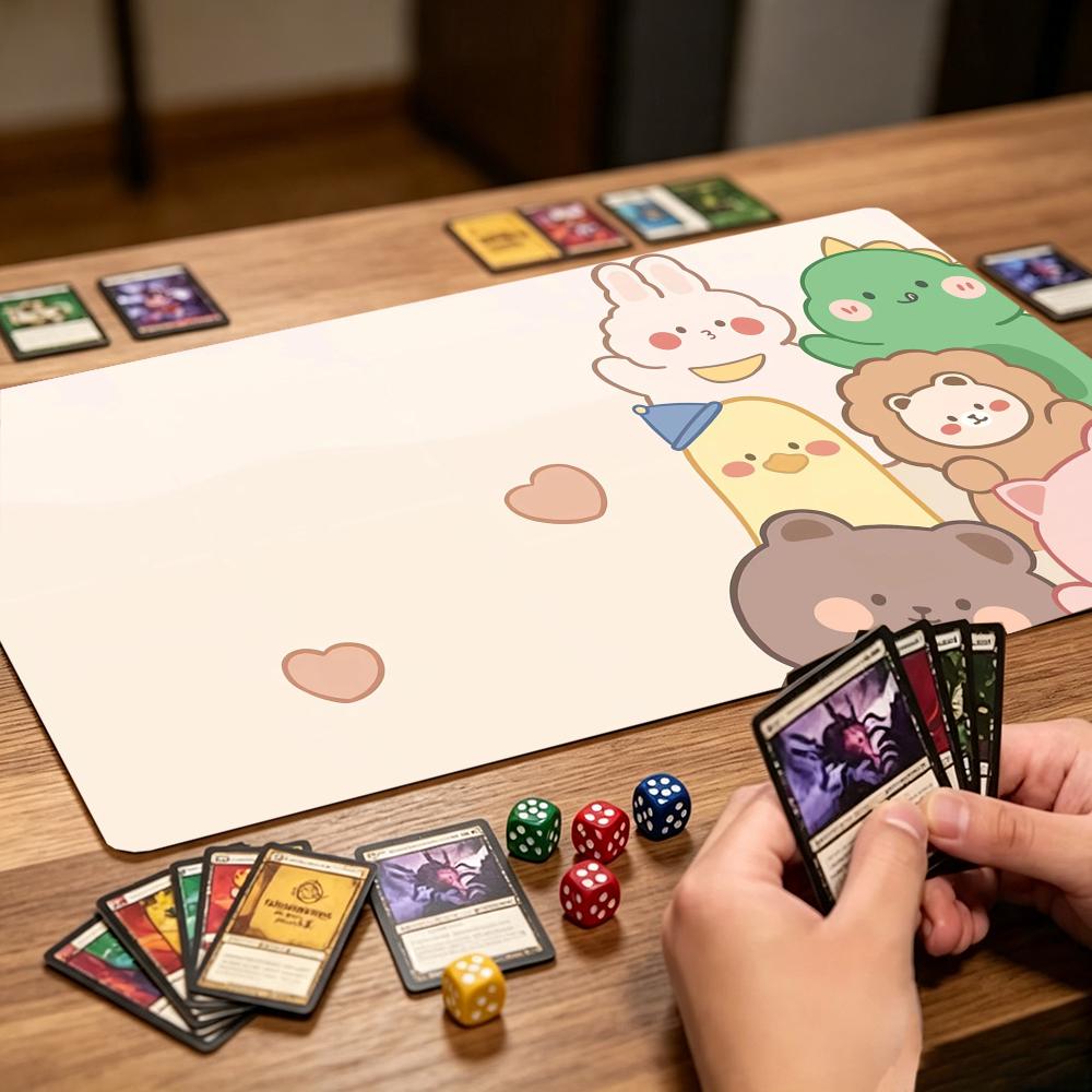 بساط لعب ألعاب البطاقات (TCG)  - مراجعة Door Mat Blank وسعره
