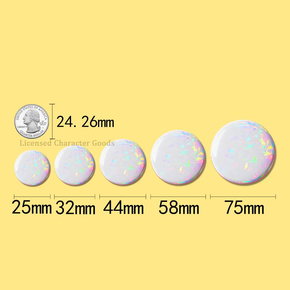 G-GorillazES شارات تشيباي 25 م - مراجعة Button Badge Blank وسعره