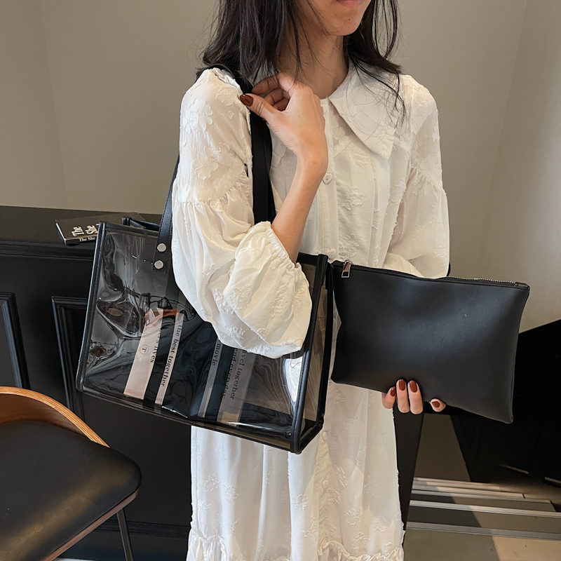 2025 الصيف الساخن شفافة حقيبة  - مراجعة Tote Bag Sublimation وسعره